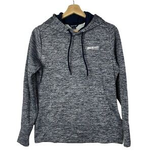 NCAA Big East Conference Blue Pullover Hooded Sweatshirt S